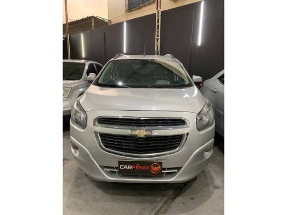 CHEVROLET SPIN 1.8 LTZ 8V FLEX 4P AUTOMÁTICO CHEVROLET SPIN 1.8 LTZ 8V FLEX 4P AUTOMÁTICO